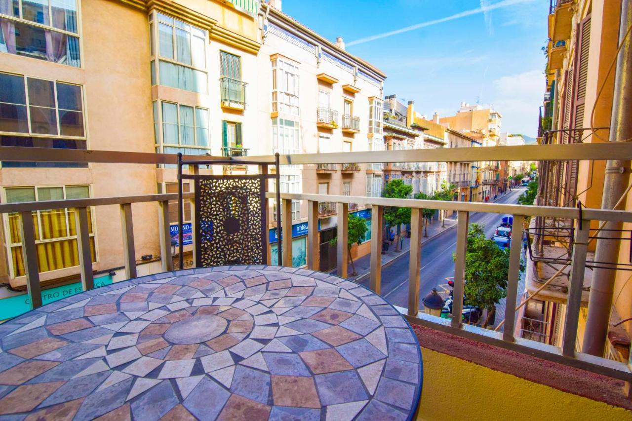 Letmalaga Square Merced Exteriör bild