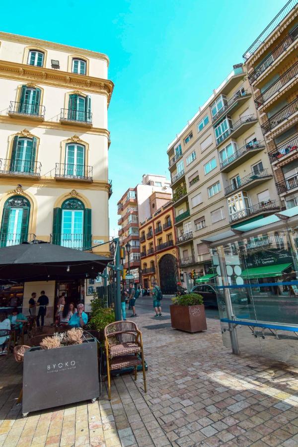 Letmalaga Square Merced Exteriör bild