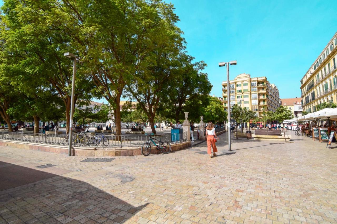 Letmalaga Square Merced Exteriör bild