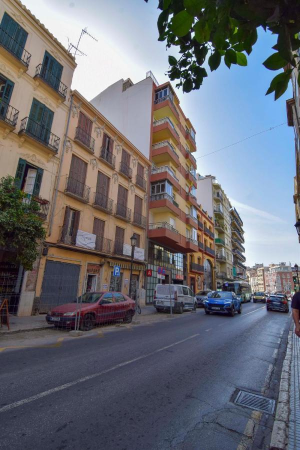 Letmalaga Square Merced Exteriör bild